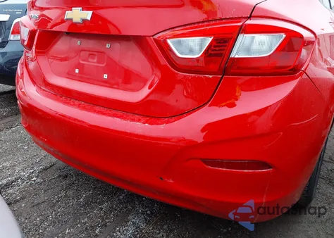 2017 Chevrolet Cruze Ls Auto z USA, uszkodzony, nr VIN 3G1BC5SM8HS529058